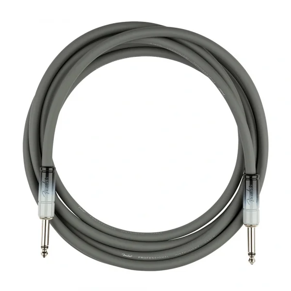 Fender 10 ft Ombré Silver Smoke Enstrüman Kablosu