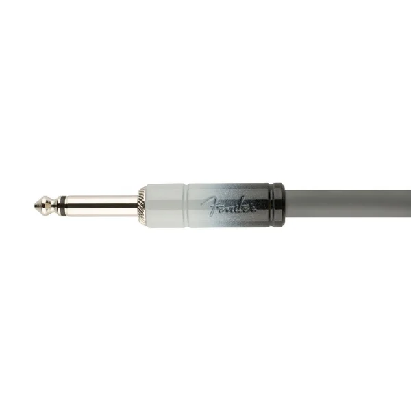 Fender 10 ft Ombré Silver Smoke Enstrüman Kablosu