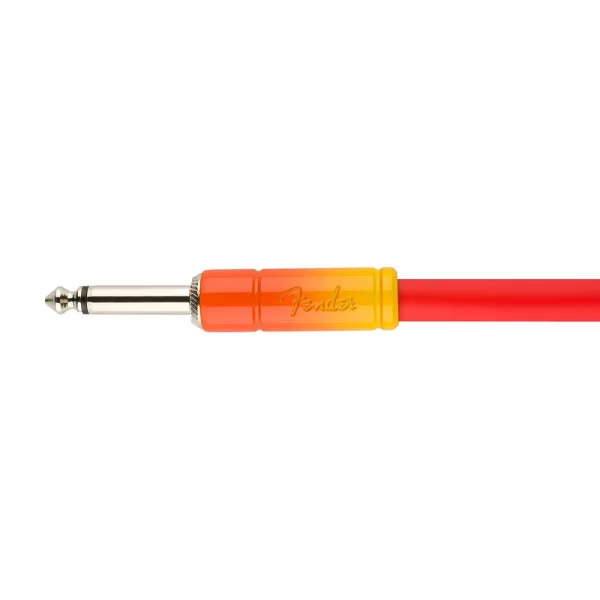 Fender 10 ft Ombré Tequila Sunrise Enstrüman Kablosu
