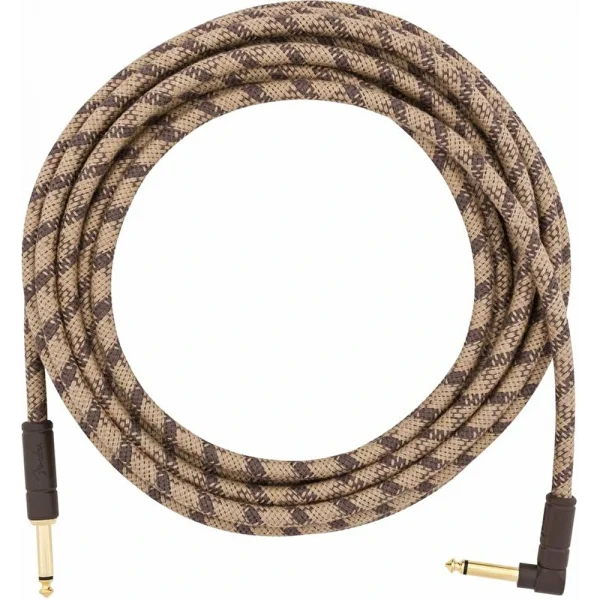 Fender 18.6 Angled Festival Pure Hemp Enstrüman Kablosu