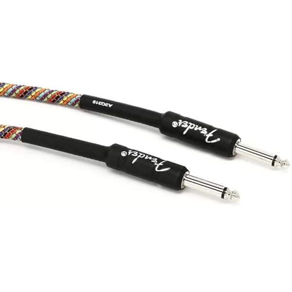 Fender 18.6 Festival Pure Hemp Rainbow Enstrüman Kablosu