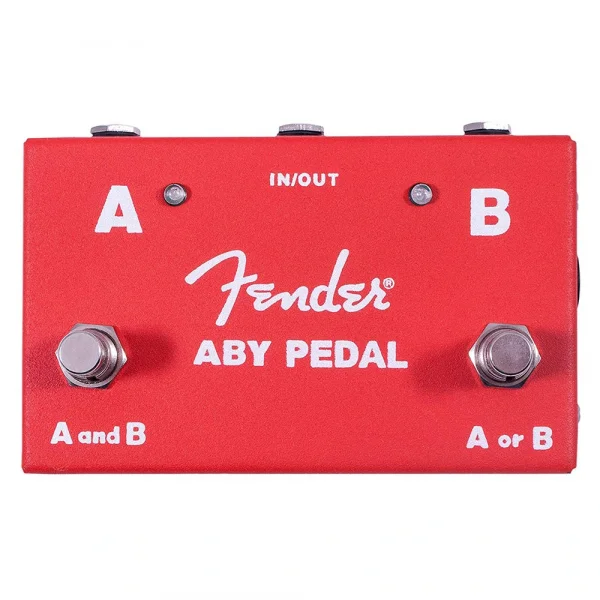 Fender 2 Switch ABY Pedal