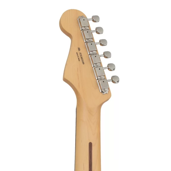Fender 2024 Collection Made in Japan Hybrid II Stratocaster HSS Gülağacı Klavye Black w/Bag Elektro Gitar