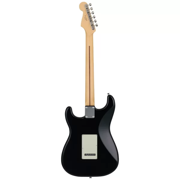 Fender 2024 Collection Made in Japan Hybrid II Stratocaster HSS Gülağacı Klavye Black w/Bag Elektro Gitar