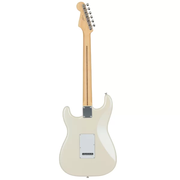 Fender 2024 Collection Made in Japan Hybrid II Stratocaster HSS Gülağacı Klavye Olympic Pearl w/Bag Elektro Gitar