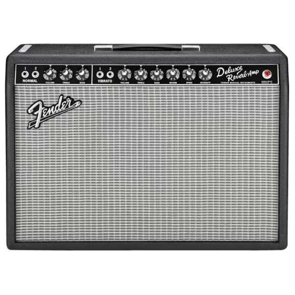 Fender 65 Deluxe Reverb Elektro Gitar Amfisi