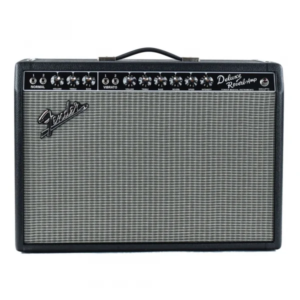 Fender 65 Deluxe Reverb Elektro Gitar Amfisi