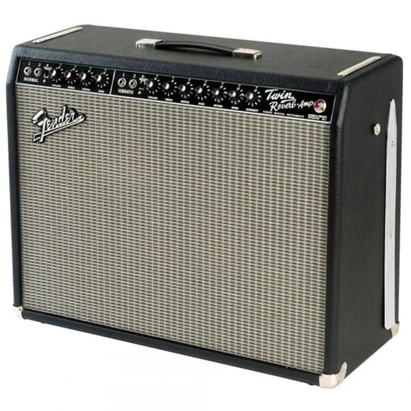 Fender 65 Twin Reverb Elektro Gitar Amfisi