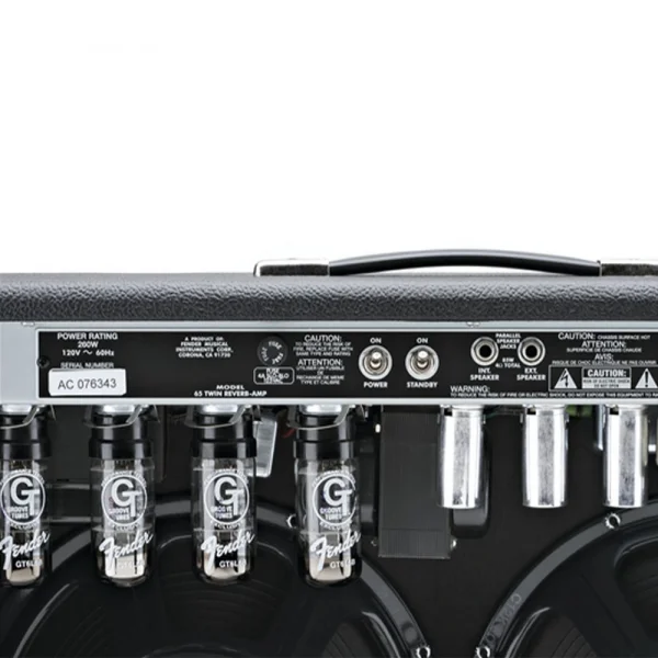 Fender 65 Twin Reverb Elektro Gitar Amfisi