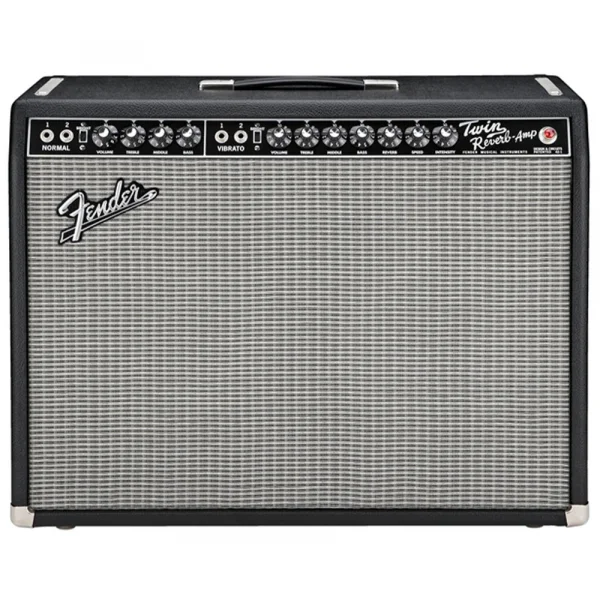 Fender 65 Twin Reverb Elektro Gitar Amfisi