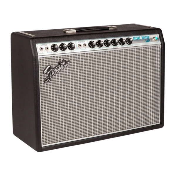 Fender 68 Custom Deluxe Reverb Elektro Gitar Amfisi