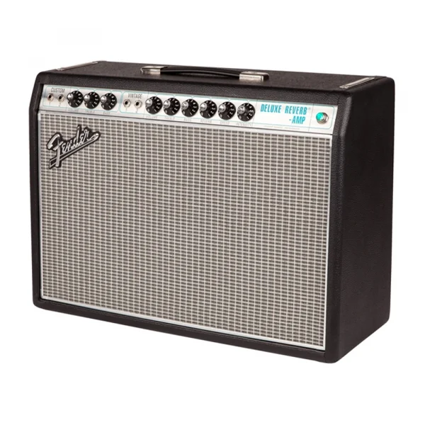 Fender 68 Custom Deluxe Reverb Elektro Gitar Amfisi