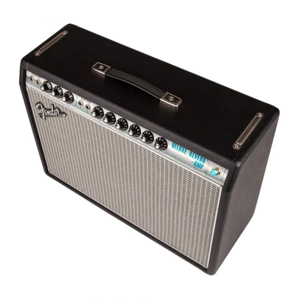 Fender 68 Custom Deluxe Reverb Elektro Gitar Amfisi