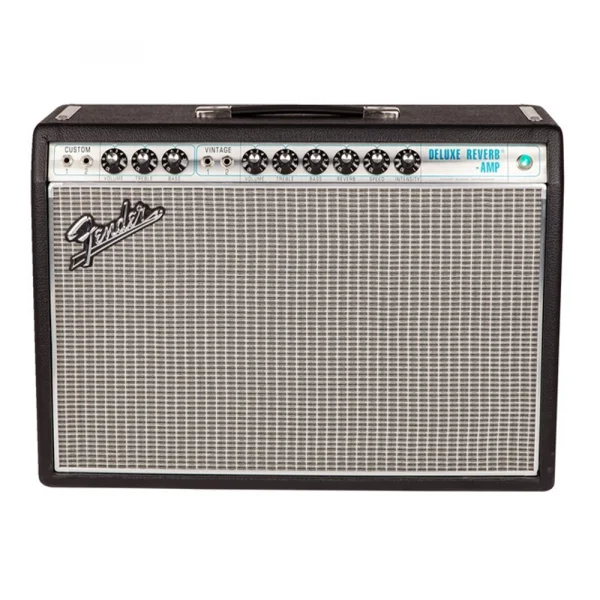 Fender 68 Custom Deluxe Reverb Elektro Gitar Amfisi