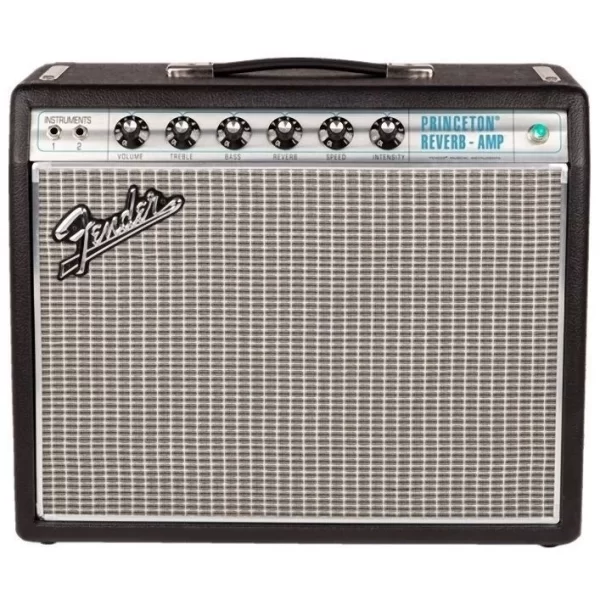 Fender 68 Custom Princeton Reverb Elektro Gitar Amfisi