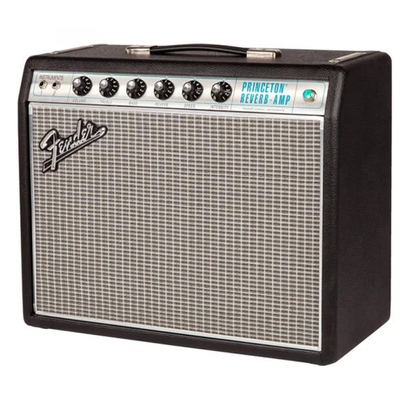 Fender 68 Custom Princeton Reverb Elektro Gitar Amfisi