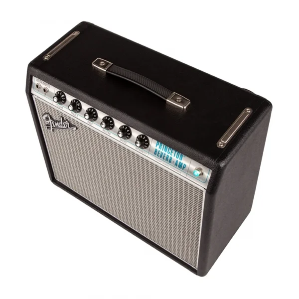 Fender 68 Custom Princeton Reverb Elektro Gitar Amfisi