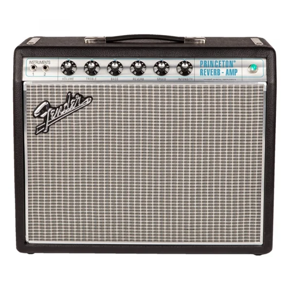 Fender 68 Custom Princeton Reverb Elektro Gitar Amfisi