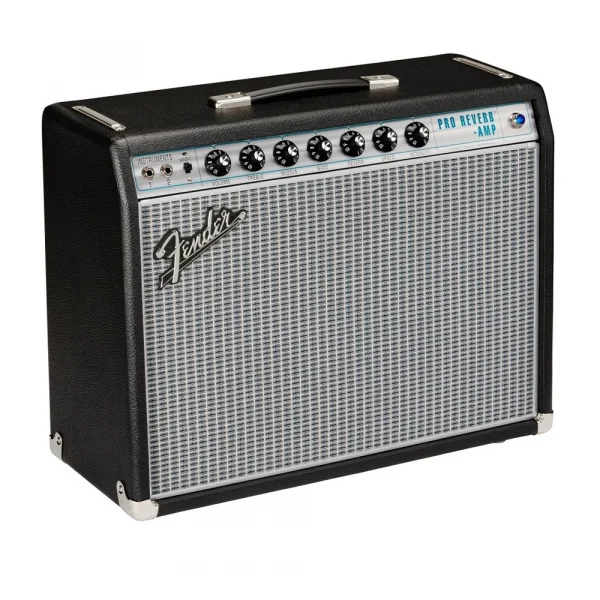 Fender 68 Custom Pro Reverb Gitar Amfisi