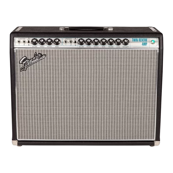 Fender 68 Custom Twin Reverb Elektro Gitar Amfisi