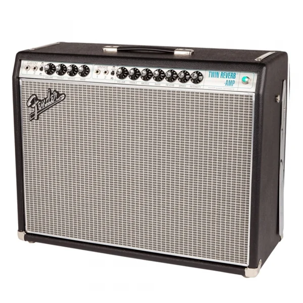 Fender 68 Custom Twin Reverb Elektro Gitar Amfisi