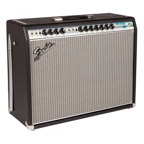 Fender 68 Custom Twin Reverb Elektro Gitar Amfisi