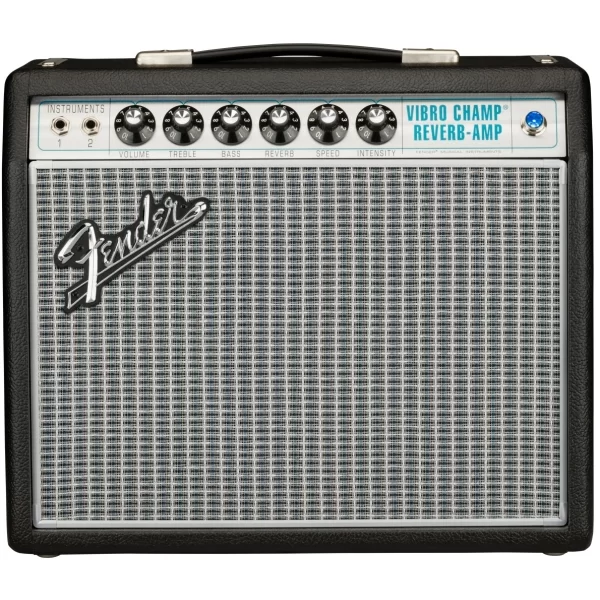 Fender 68 Custom Vibro Champ Gitar Amfisi