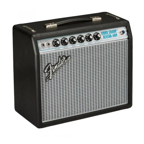 Fender 68 Custom Vibro Champ Gitar Amfisi