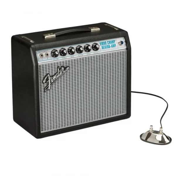 Fender 68 Custom Vibro Champ Gitar Amfisi