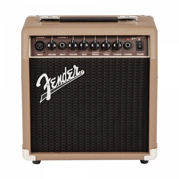 Fender Acoustasonic 15 Combo Akustik Gitar Amfisi