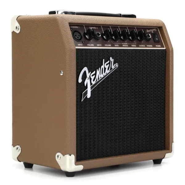 Fender Acoustasonic 15 Combo Akustik Gitar Amfisi