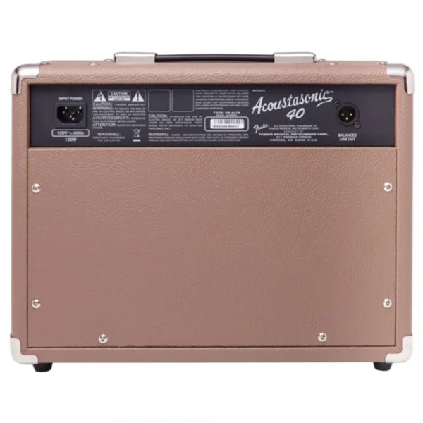 Fender Acoustasonic 40 Akustik Gitar Amfisi