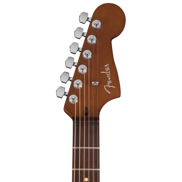 Fender Acoustasonic Standard Jazzmaster Gülağacı Klavye Honey Burst Elektro Akustik Gitar