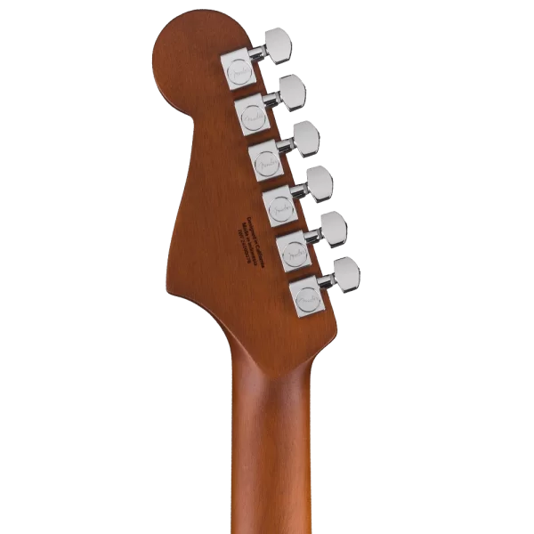 Fender Acoustasonic Standard Jazzmaster Gülağacı Klavye Honey Burst Elektro Akustik Gitar