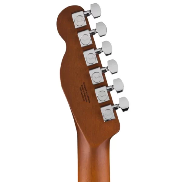 Fender Acoustasonic Standard Telecaster Gülağacı Klavye Aged Natural Elektro Akustik Gitar