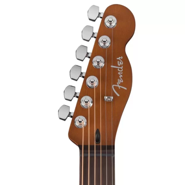 Fender Acoustasonic Standard Telecaster Gülağacı Klavye Honey Burst Elektro Akustik Gitar
