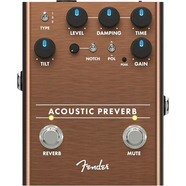 Fender Acoustic Preverb Preamp/Reverb