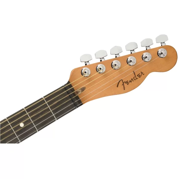 Fender American Acoustasonic Telecaster Abanoz Klavye Sunburst Elektro Akustik Gitar