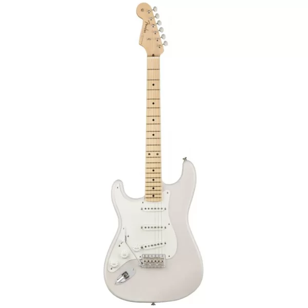 Fender American Original &#039;50s Stratocaster® Solak Akçaağaç Klavye White Blonde Elektro Gitar
