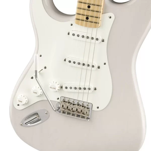 Fender American Original &#039;50s Stratocaster® Solak Akçaağaç Klavye White Blonde Elektro Gitar