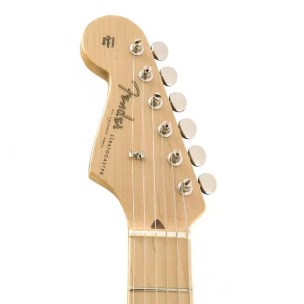 Fender American Original &#039;50s Stratocaster® Solak Akçaağaç Klavye White Blonde Elektro Gitar
