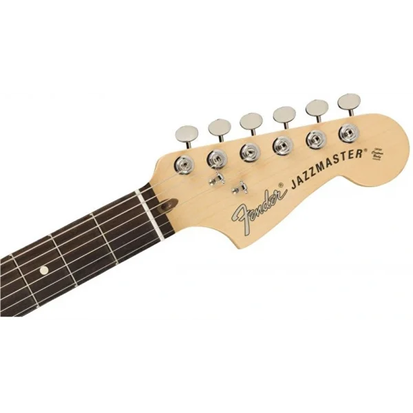 Fender American Performer Jazzmaster Gülağacı Klavye Penny Elektro Gitar