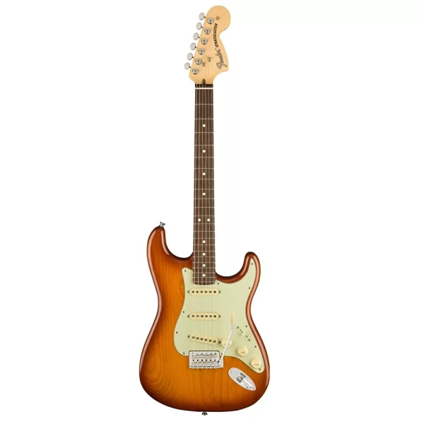 Fender American Performer Stratocaster Gülağacı Klavye Honey Burst Elektro Gitar