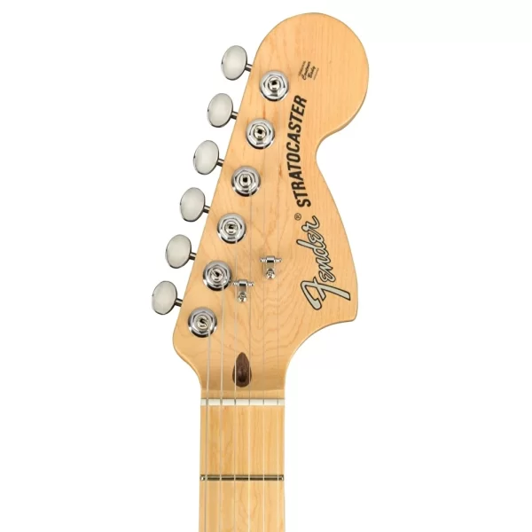 Fender American Performer Stratocaster HSS Akçaağaç Klavye Satin Surf Green Elektro Gitar