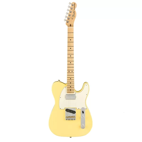 Fender American Performer Telecaster w/Humbucker Akçaağaç Klavye Vintage White Elektro Gitar
