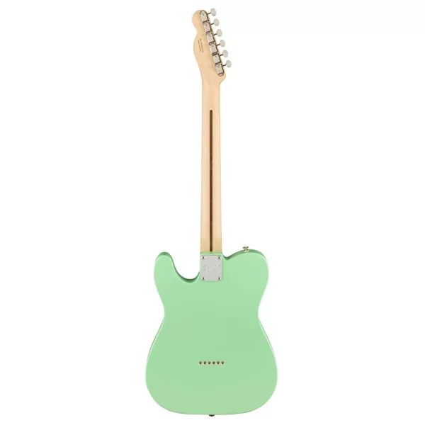 Fender American Performer Telecaster w/Humbucker Gülağacı Klavye Satin Surf Green Elektro Gitar