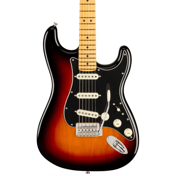 FENDER American Professional Classic Stratocaster Akçaağaç Klavye 3 Ton Sunburst Elektro Gitar