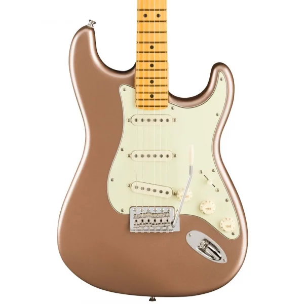FENDER American Professional Classic Stratocaster Akçaağaç Klavye Faded Firemist Gold Elektro Gitar