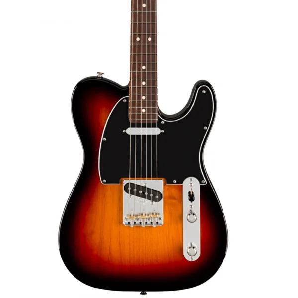 FENDER American Professional Classic Telecaster Gülağacı Klavye 3 Ton Sunburst Elektro Gitar