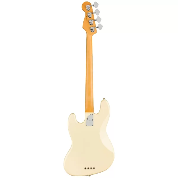 Fender American Professional II Jazz Bass Akçaağaç Klavye Olympic White Bas Gitar